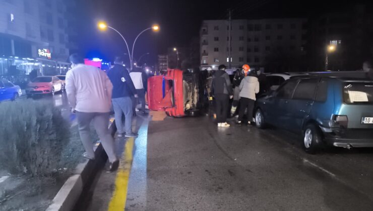 Dörtyol’da zincirleme trafik kazası