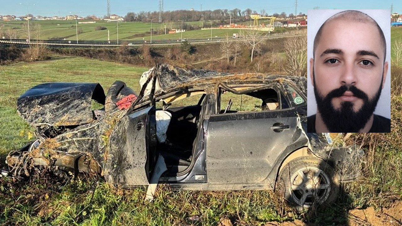 Samsun’daki feci kazada 1 kişi öldü