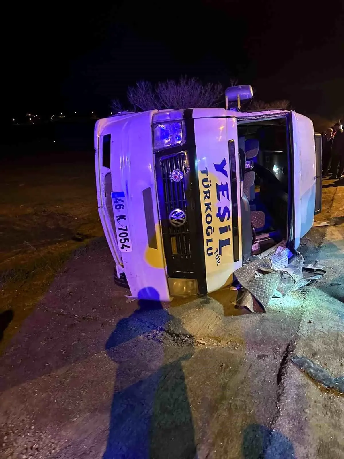 Kahramanmaraş'ta Trafik Kazası: 10 Yaralı