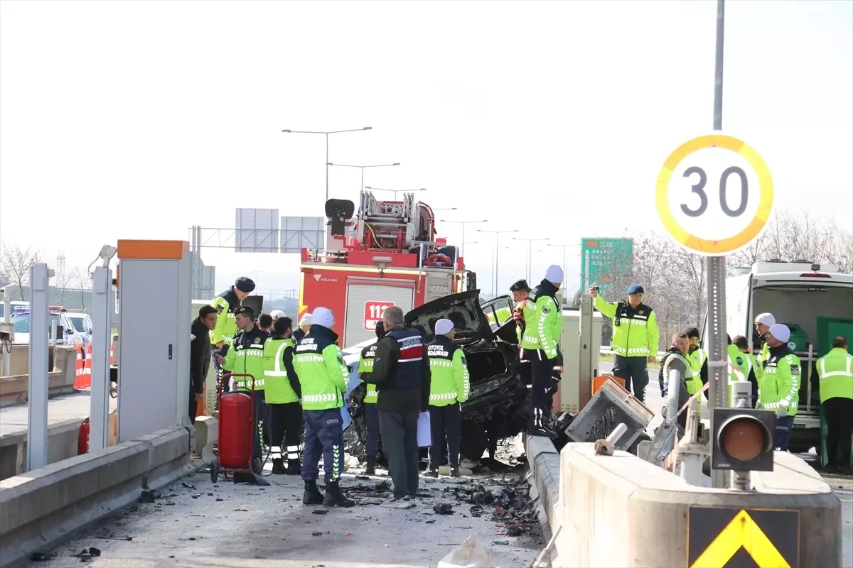 Kuzey Marmara'da trafik kazası: Yasin Çelik hayatını kaybetti