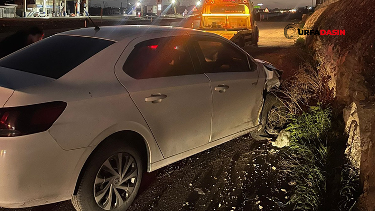 Şanlıurfa-Gaziantep Arasında Trafik Kazası: 2 Yaralı