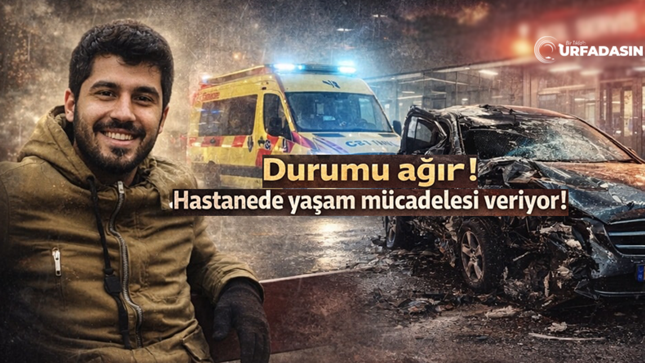 Şanlıurfa Halfetili Ahmet Polat Hollanda'da Trafik Kazası Geçirdi