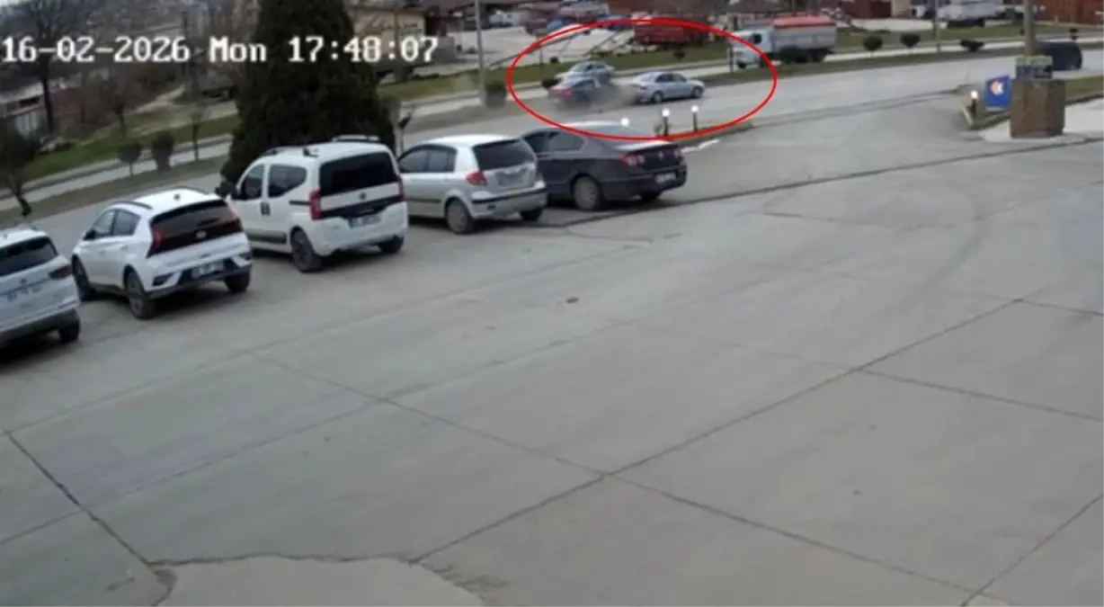 Tokat'ta Otomobil Kazası: 2 Yaralı