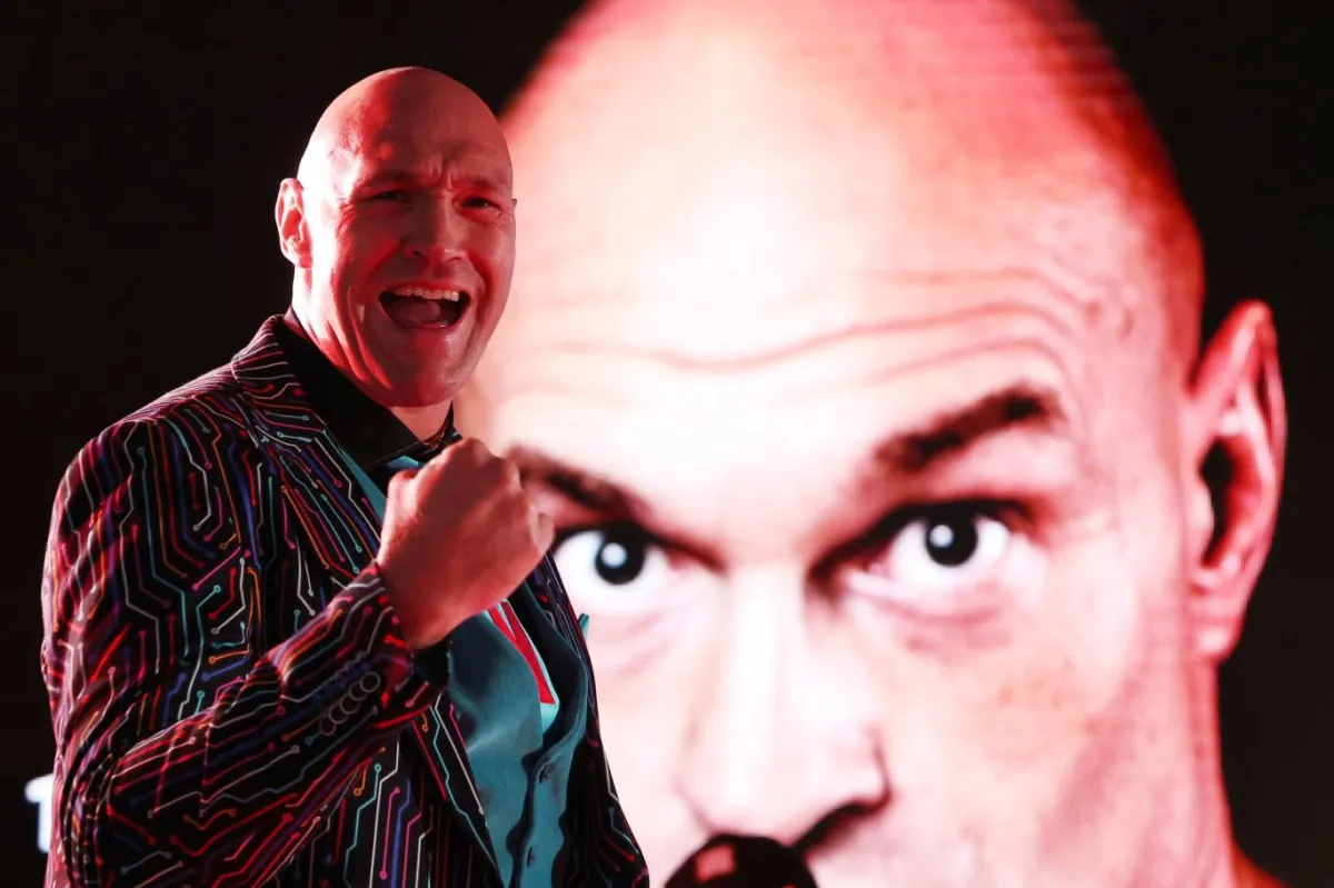 Anthony Joshua'nın trafik kazası, Tyson Fury'yi boksa döndürmüş