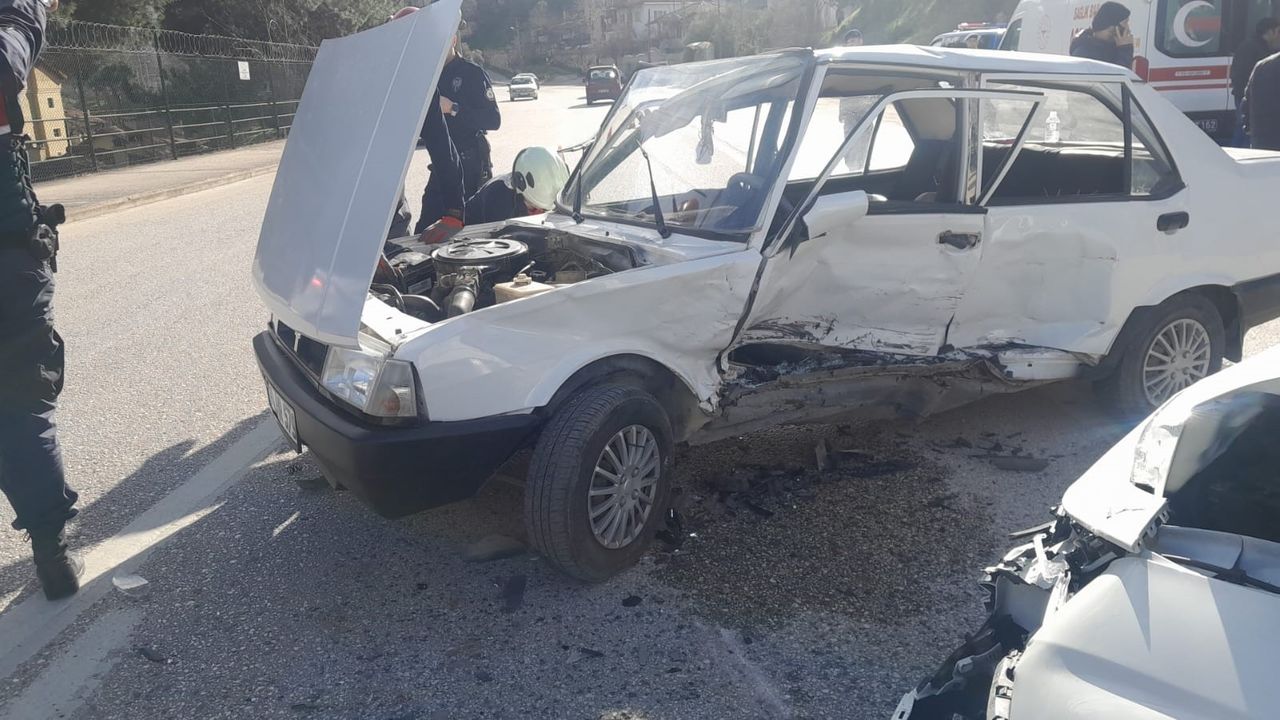 Feci kaza: 4 yaralı