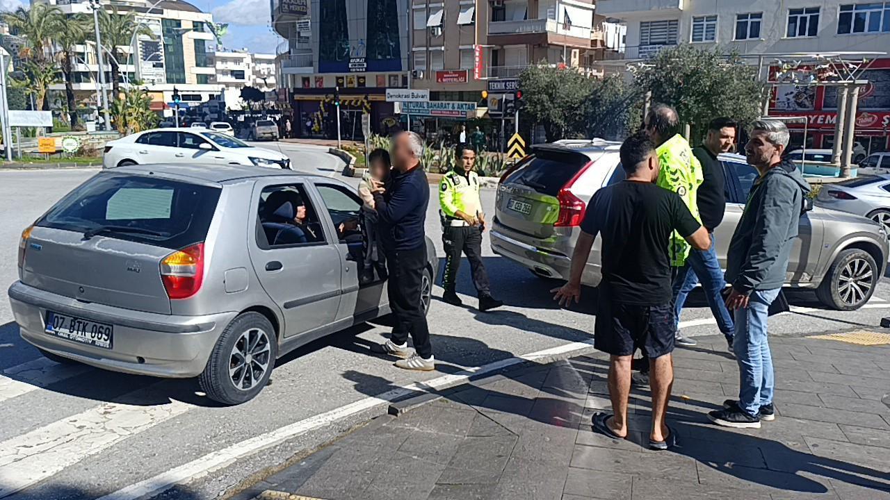 Kaza sonrası 'kendi aramızda anlaşalım' teklifini reddetti! Polisi kendi çağırdı, ceza yedi