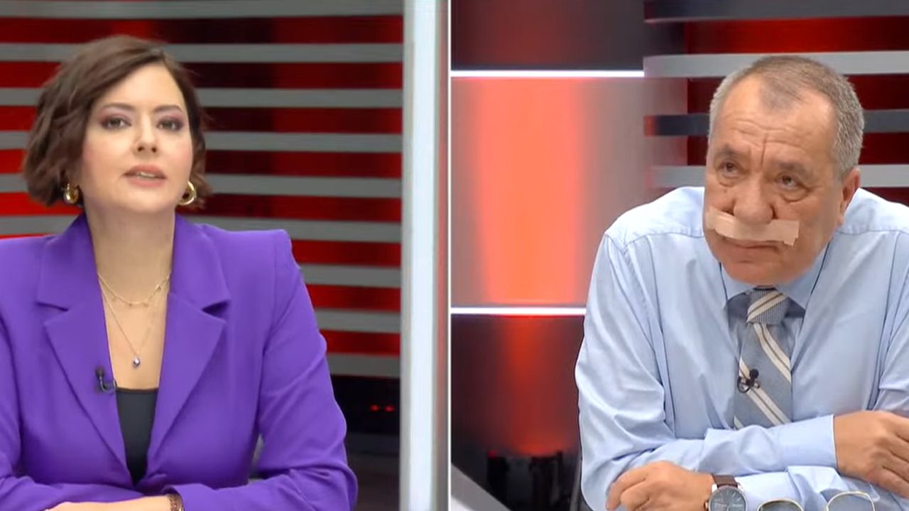 Gazeteci Mehmet Tezkan trafik kazası geçirdi