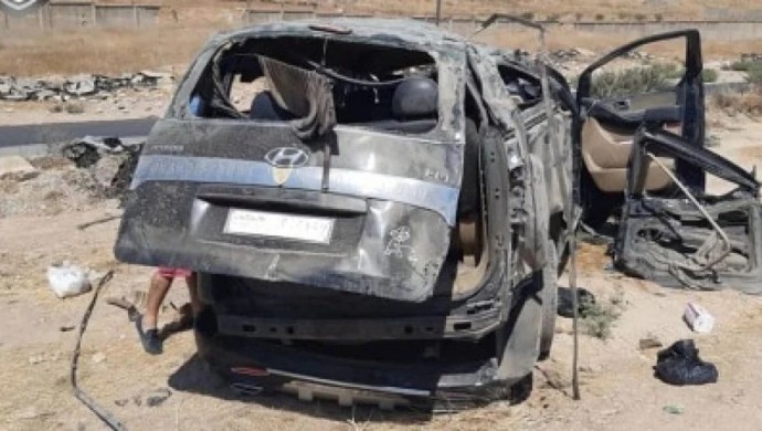 Hesekê-Dêrazor yolunda kaza: 2 kişi hayatını kaybetti