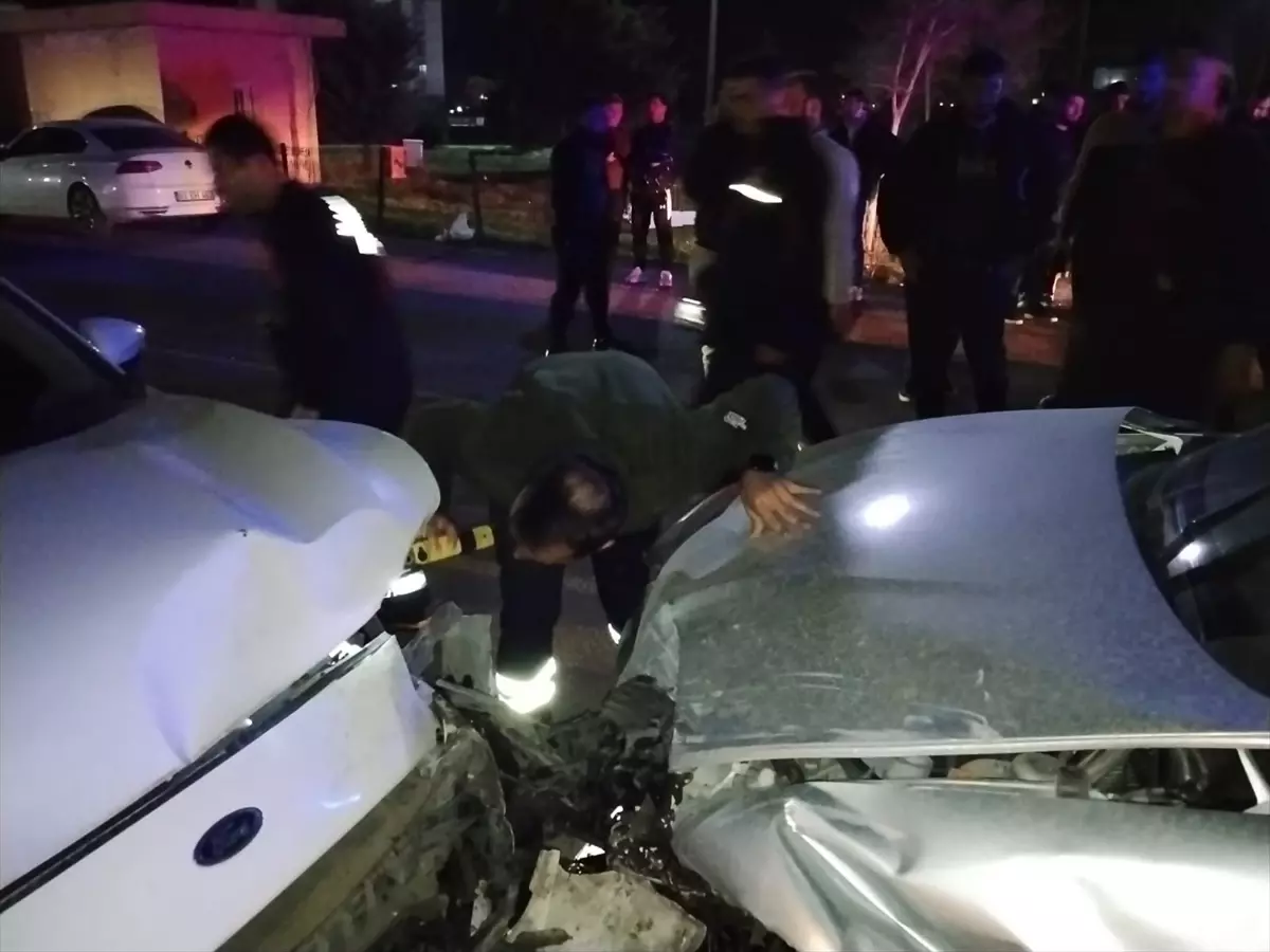 Kızıltepe'de Trafik Kazası: 6 Yaralı