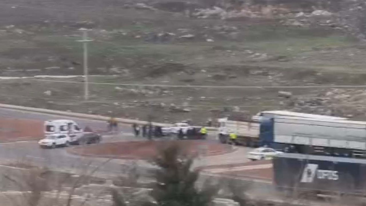 Şanlıurfa’da Karacadağ Kavşağı’nda kaza: Yaralılar var