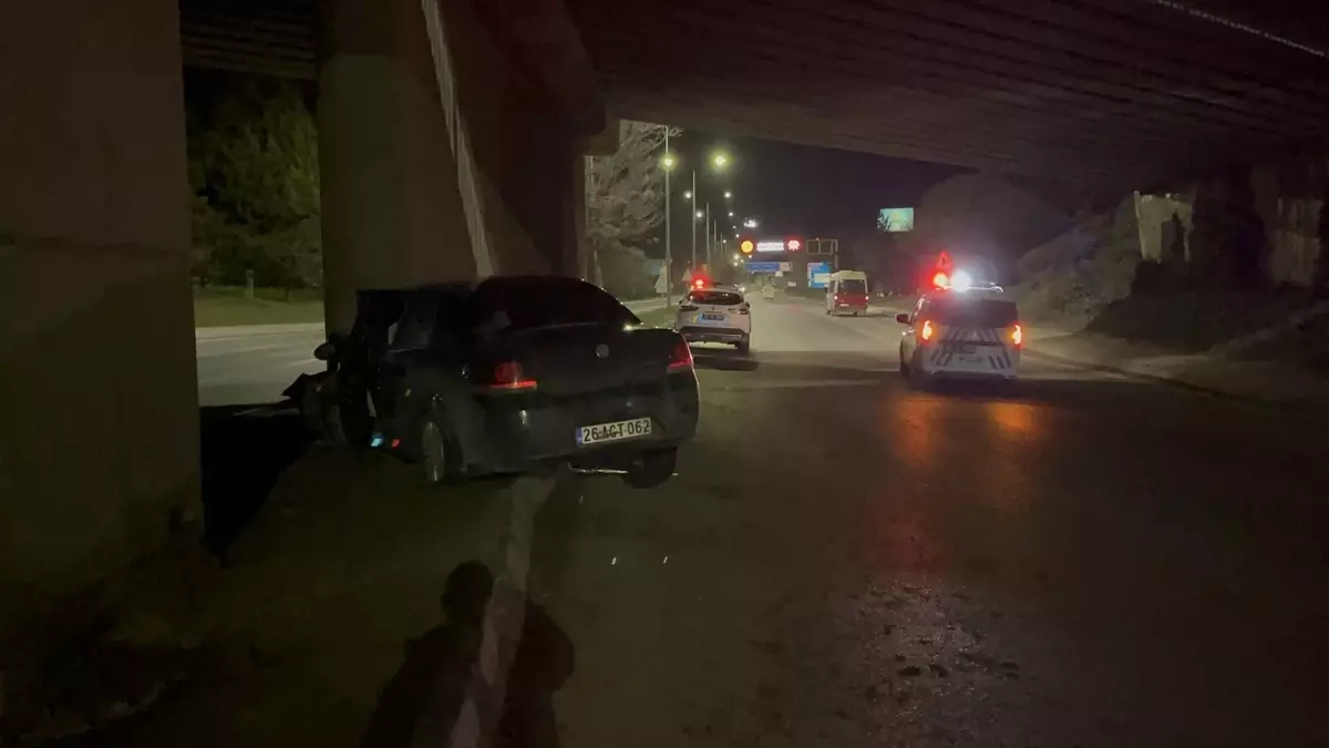 Eskişehir'de Trafik Kazası: Bir Ölü