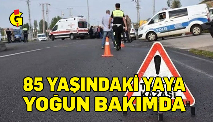 Yılmazköy’de trafik kazası