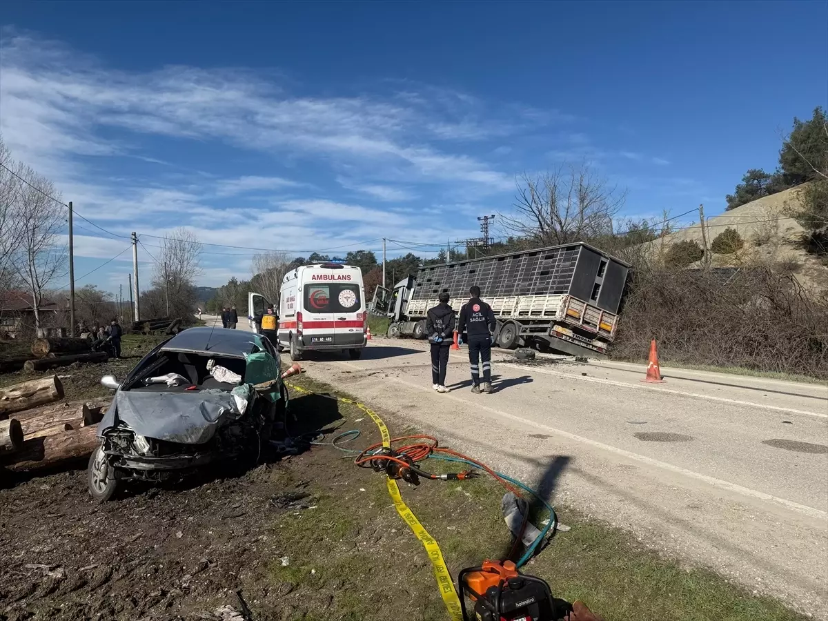 Bolu'da Trafik Kazası: Bir Kişi Hayatını Kaybetti