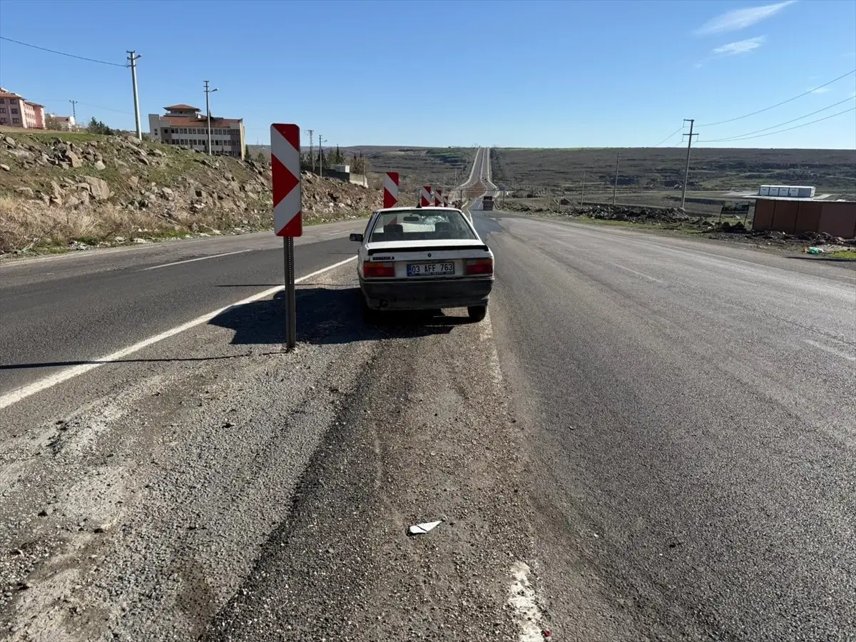 Siverek'te Trafik Kazası: 1 Yaralı