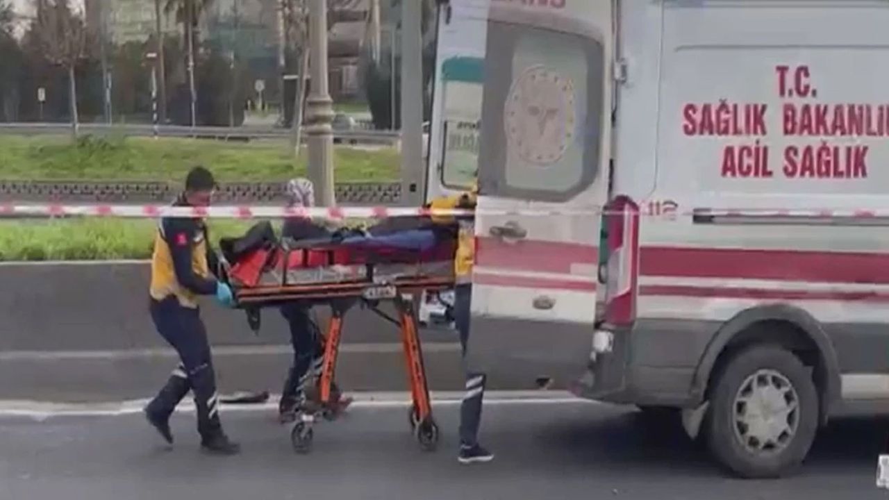 Bağcılar 0-3 TEM Bağlantı Yolu'nda kaza: Ölü ve yaralı var