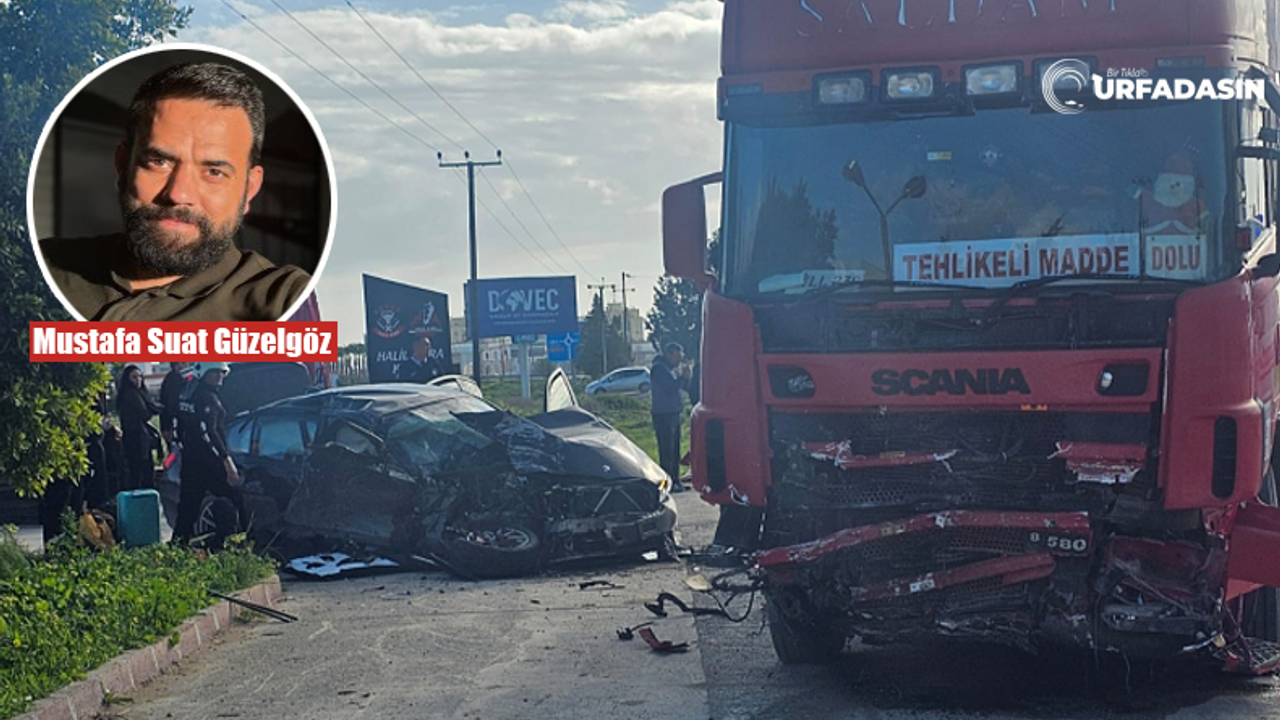 Şanlıurfalı Güzelgöz Ailesi Kıbrıs'ta Kaza Yaptı;3 Yaralı