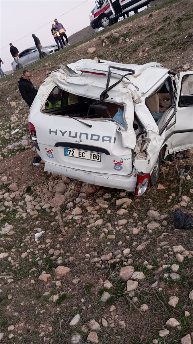 Batman’da trafik kazasında 1 kişi öldü, 2 kişi yaralandı