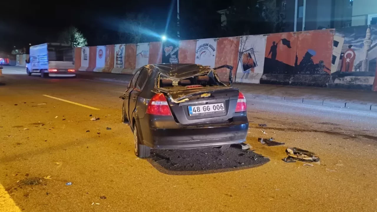 Bingöl'de trafik kazası: İki yaralı