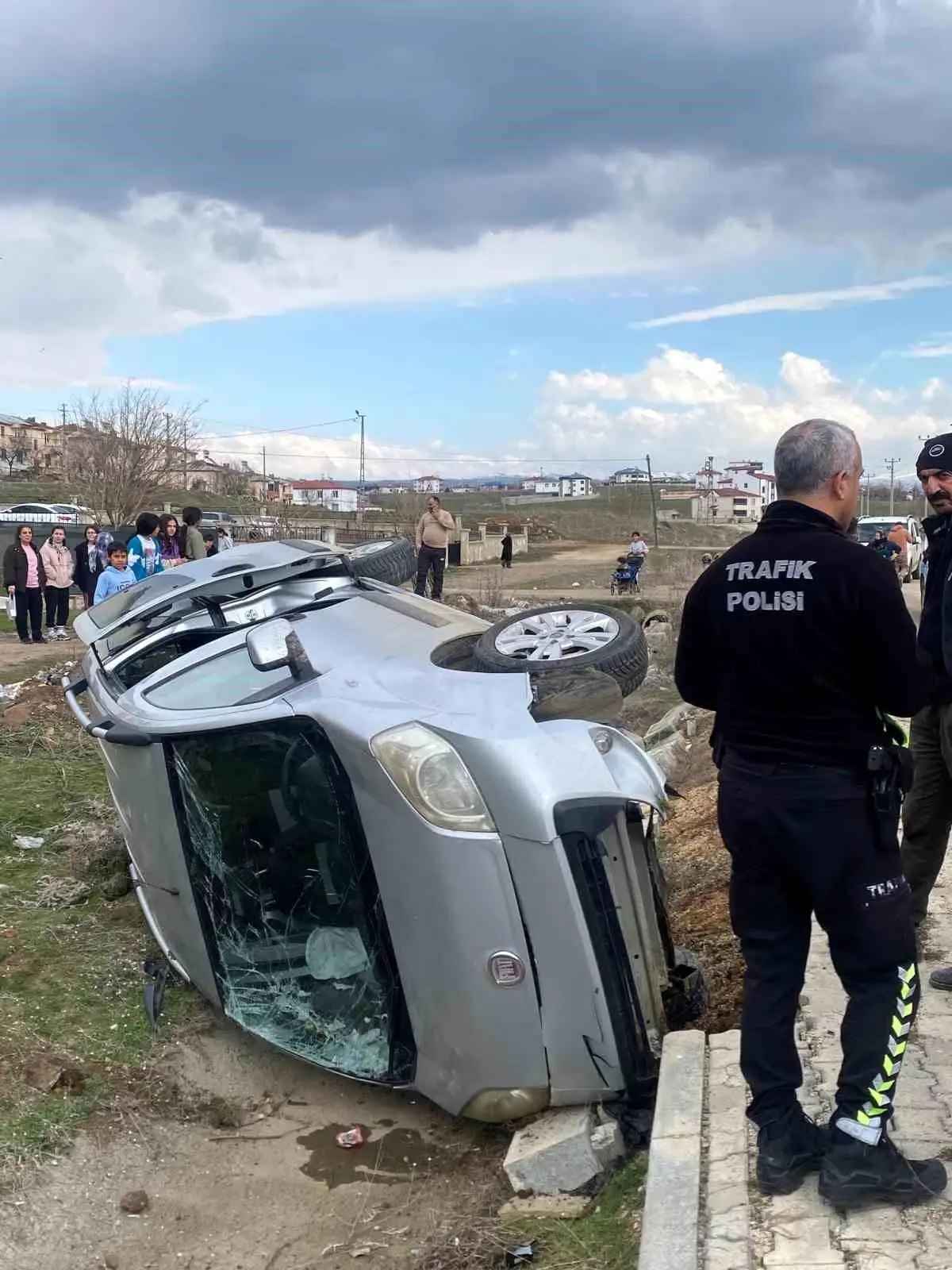 Karakoçan'da Trafik Kazası: 1 Yaralı