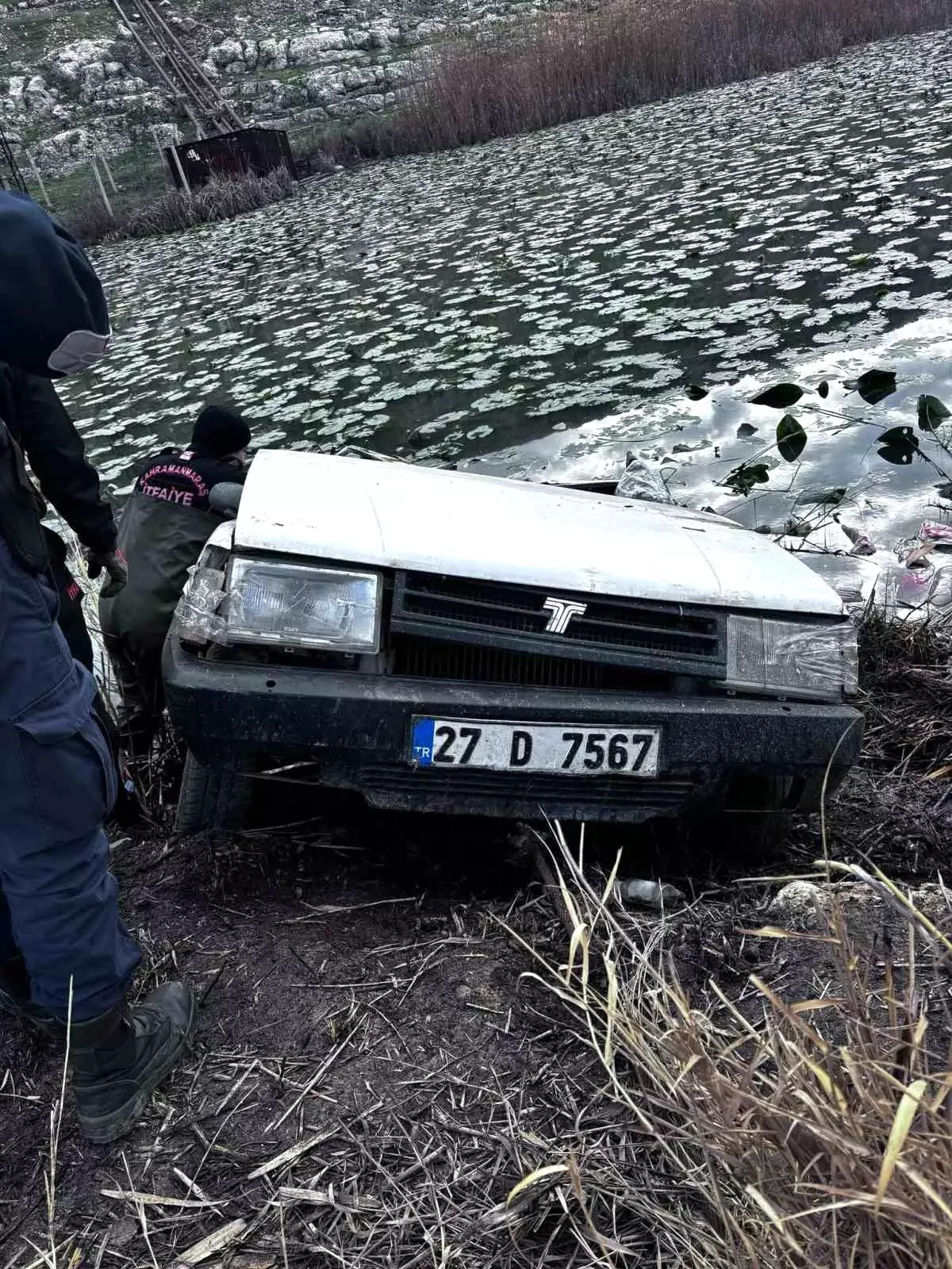 Kahramanmaraş'ta Trafik Kazası: Sürücü Hayatını Kaybetti