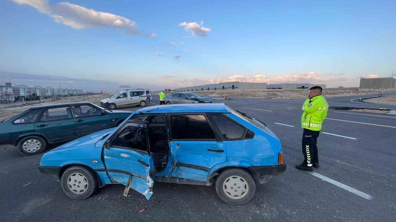 Urgan Mahallesi’nde Köprü Yakınında Trafik Kazası