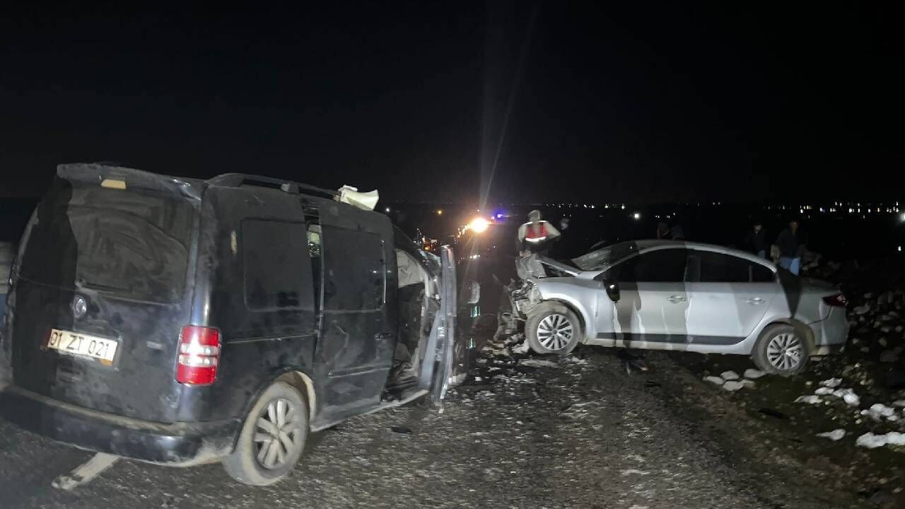 Diyarbakır'da katliam gibi kaza: 5 ölü, 2 yaralı