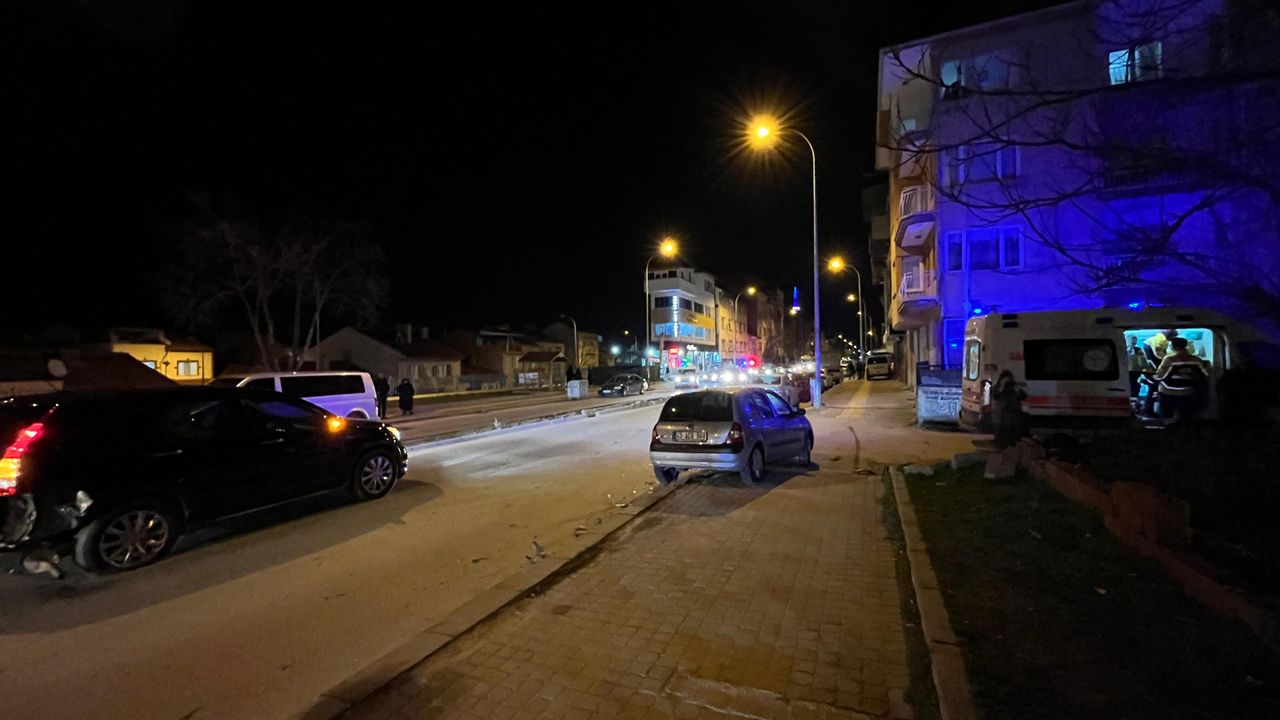 Kütahya’da Kaza Sonrası Kavga: 1 Yaralı!