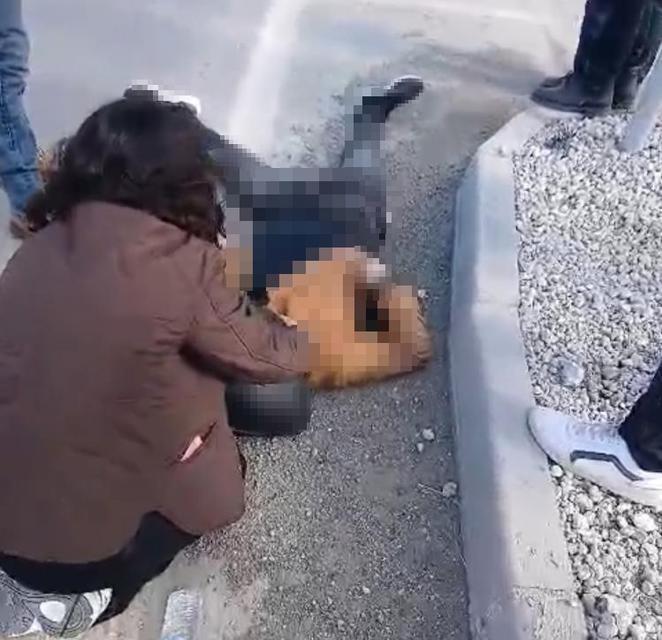 Motosiklet kazası can aldı: Ani fren genç sürücüyü hayattan kopardı