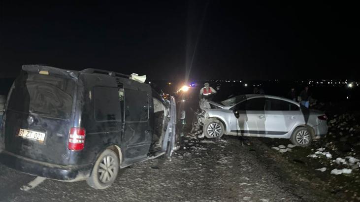 Diyarbakır'da feci kaza! 2'si çocuk 5 kişi hayatını kaybetti