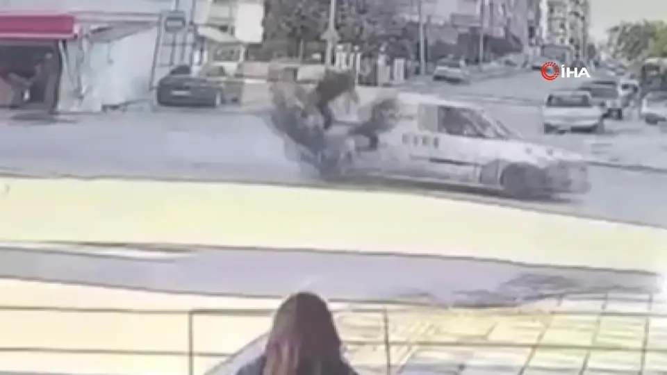 Mersin'de motosiklet kazası: 1 öğrenci hayatını kaybetti