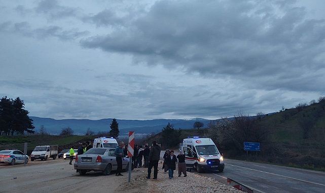 Niksar–Tokat Yolununda Akşam Saatlerinde Kaza: 8 Yaralı