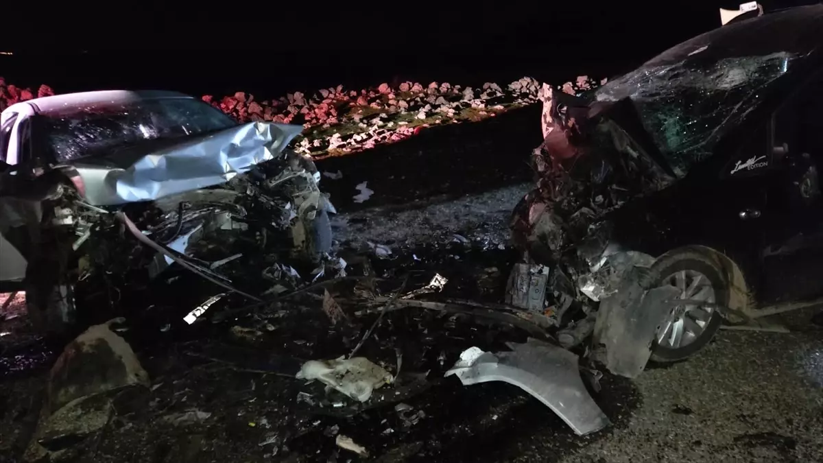 Diyarbakır'da Trajik Trafik Kazası