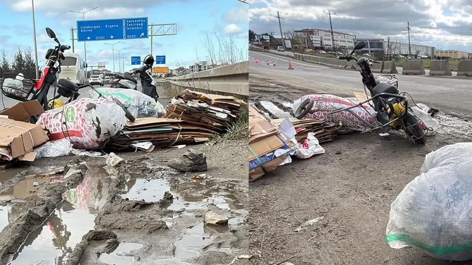 Ergene'de feci ölüm: Direksiyon başında 18 yaşından küçük ehliyetsiz sürücü vardı