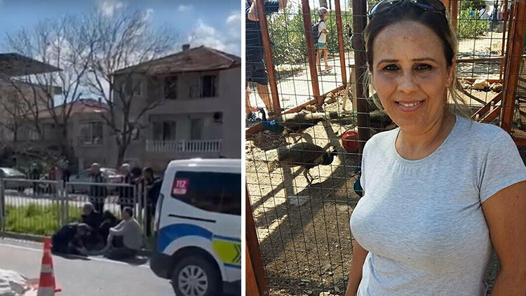 İzmir'de korkunç olay: 3 çocuğuna yemek götürürken hayatını kaybetti