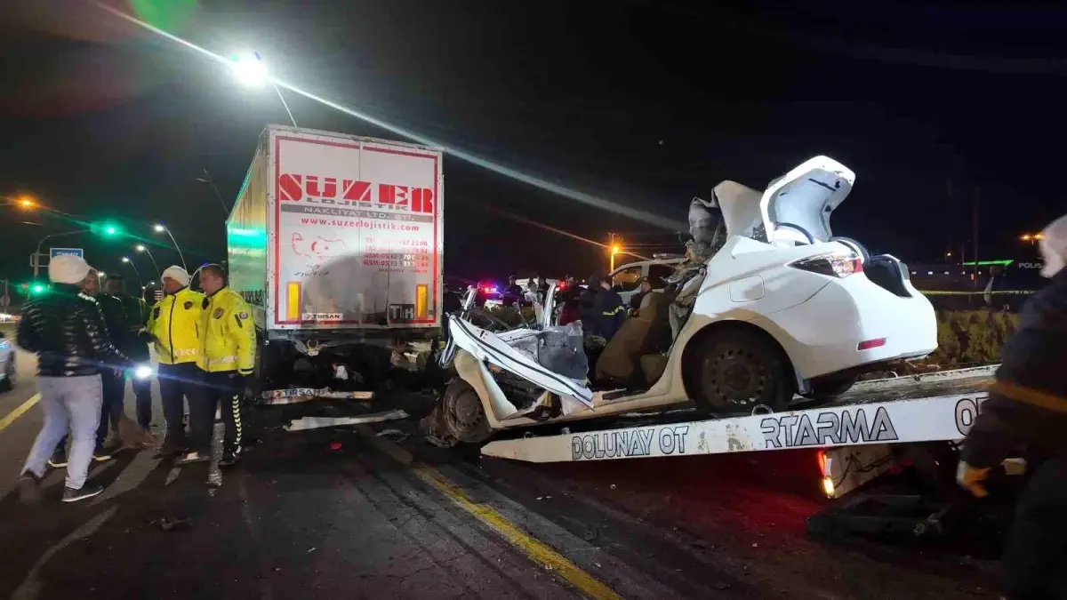 Niğde'de Trafik Kazası: Bir Kişi Hayatını Kaybetti