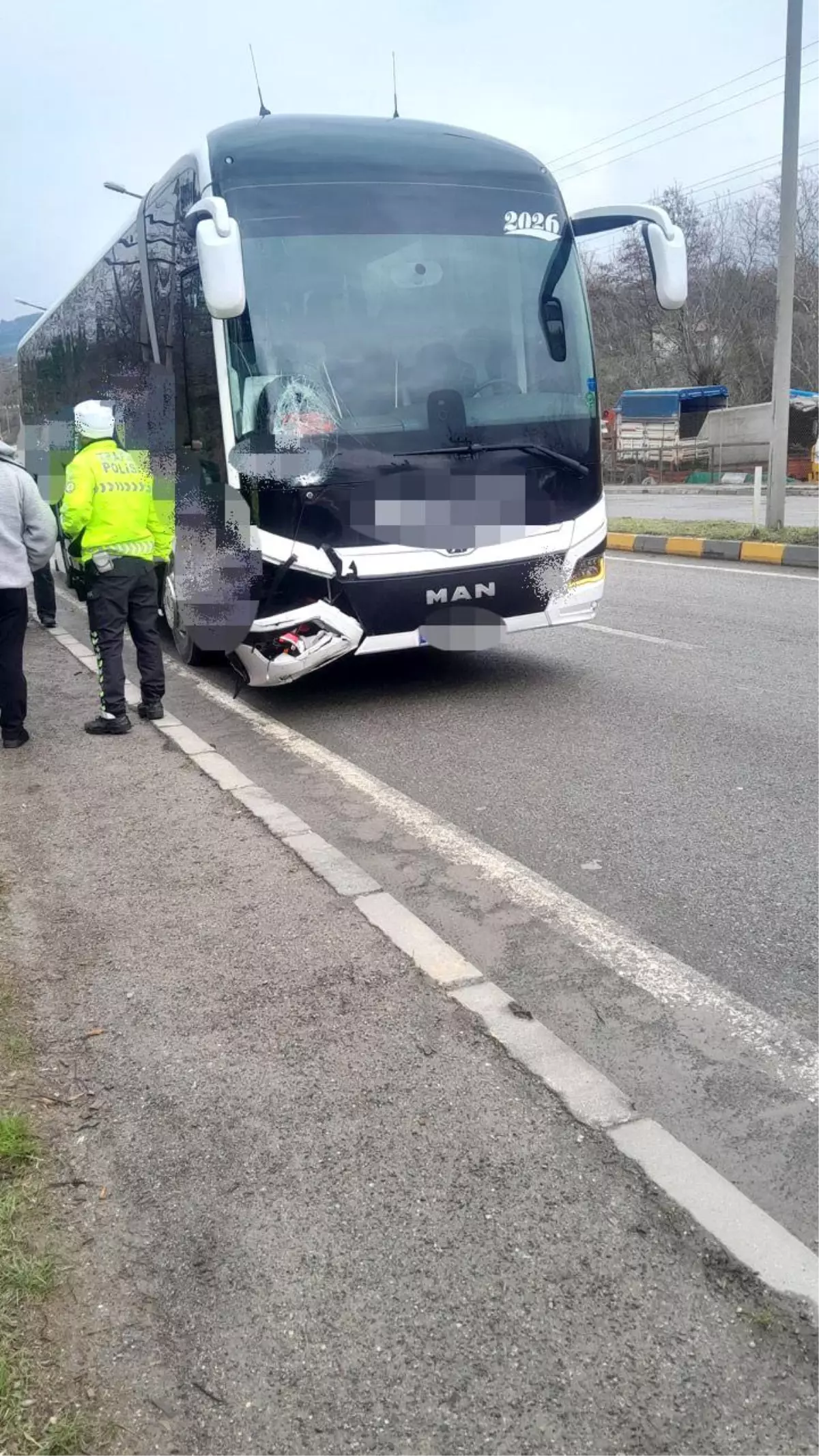Zonguldak'ta Trafik Kazası: 1 Ölü