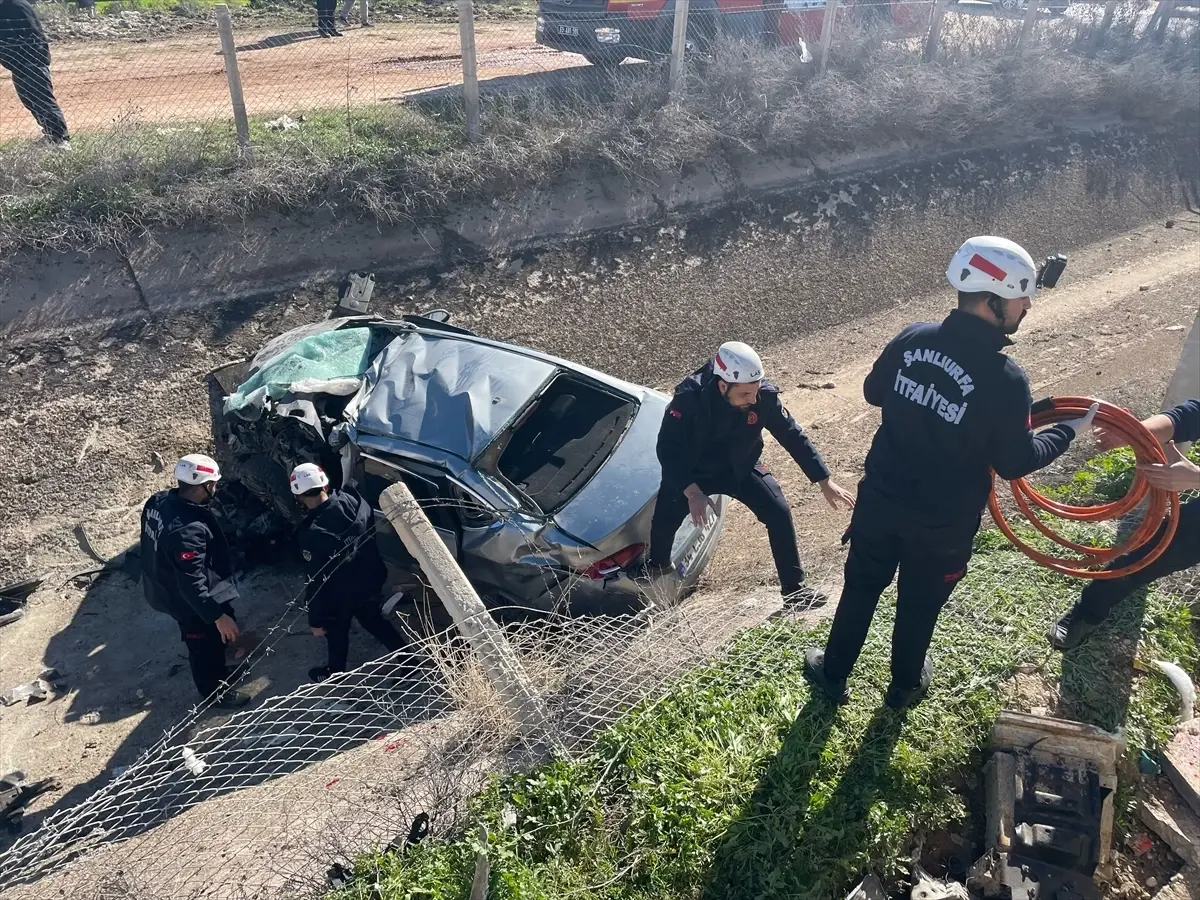 Eyyübiye'de Trafik Kazası: Sürücü Hayatını Kaybetti