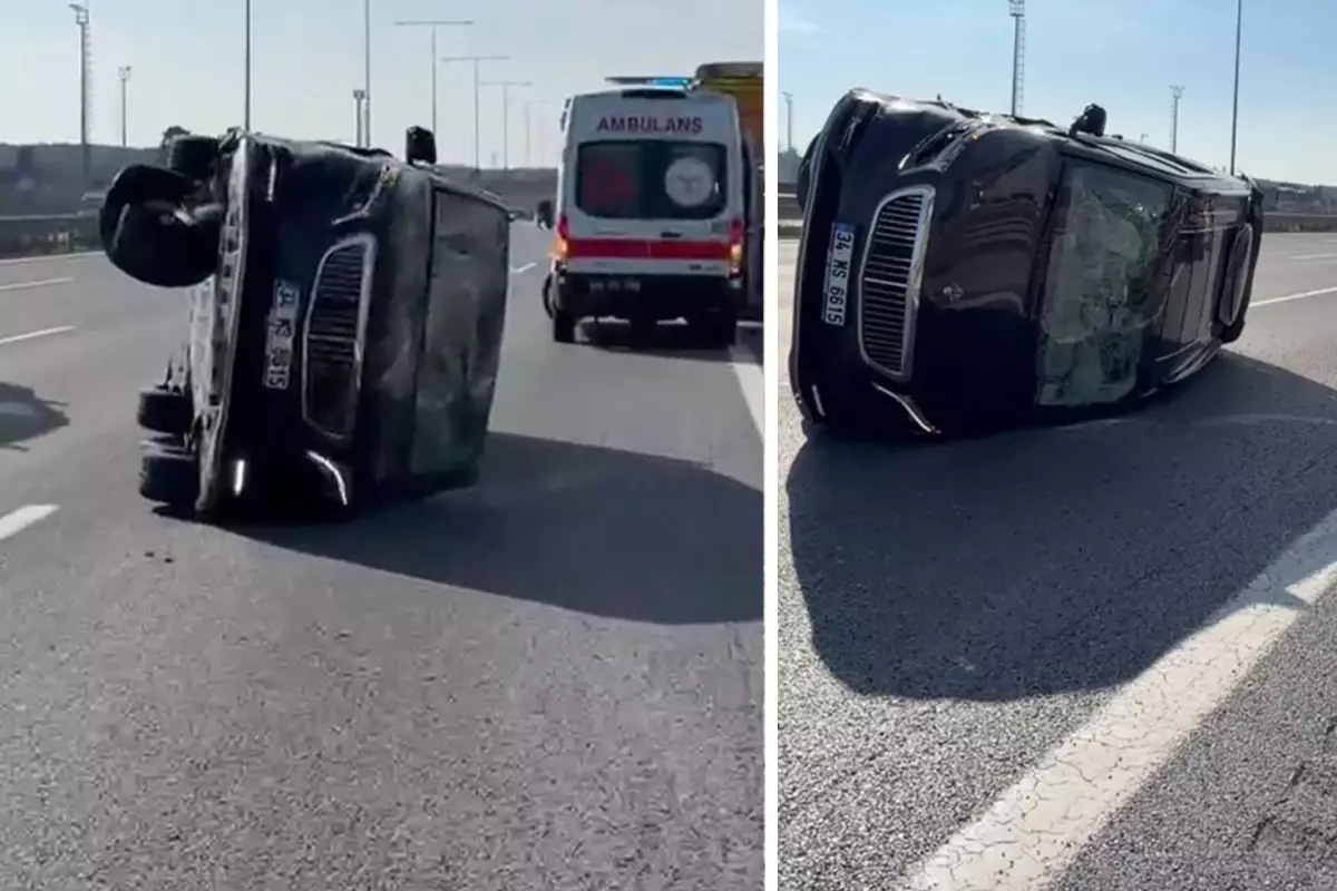 Fenerbahçeli Nelson Semedo'nun eşi, trafik kazası geçirerek hastaneye kaldırıldı