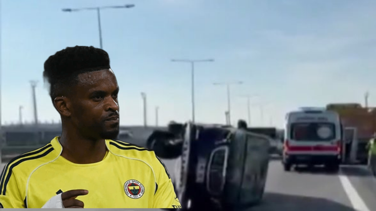 Fenerbahçeli Semedo'nun eşi Marlene Alvarenga trafik kazası geçirdi