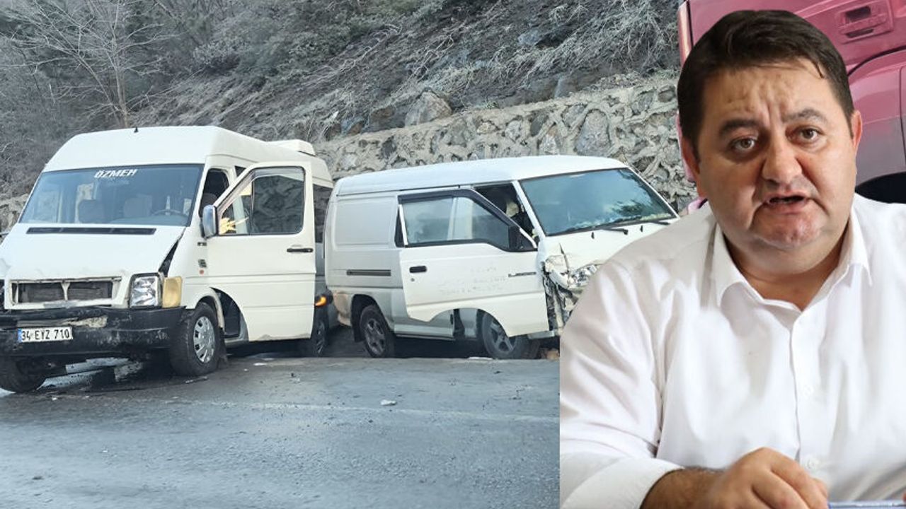 Sapça'da zincirleme kaza: Çok sayıda yaralı var