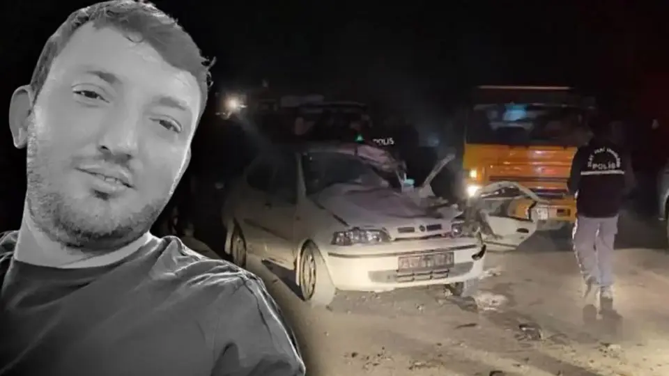Arnavutköy’de korkunç kaza: Kamyonetle çarpışan otomobilin sürücüsü hayatını kaybetti