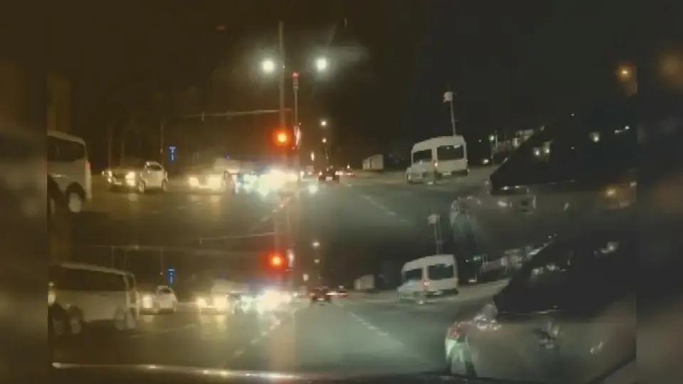 Elazığ’da makas atan sürücü kazaya karışıp kaçtı
