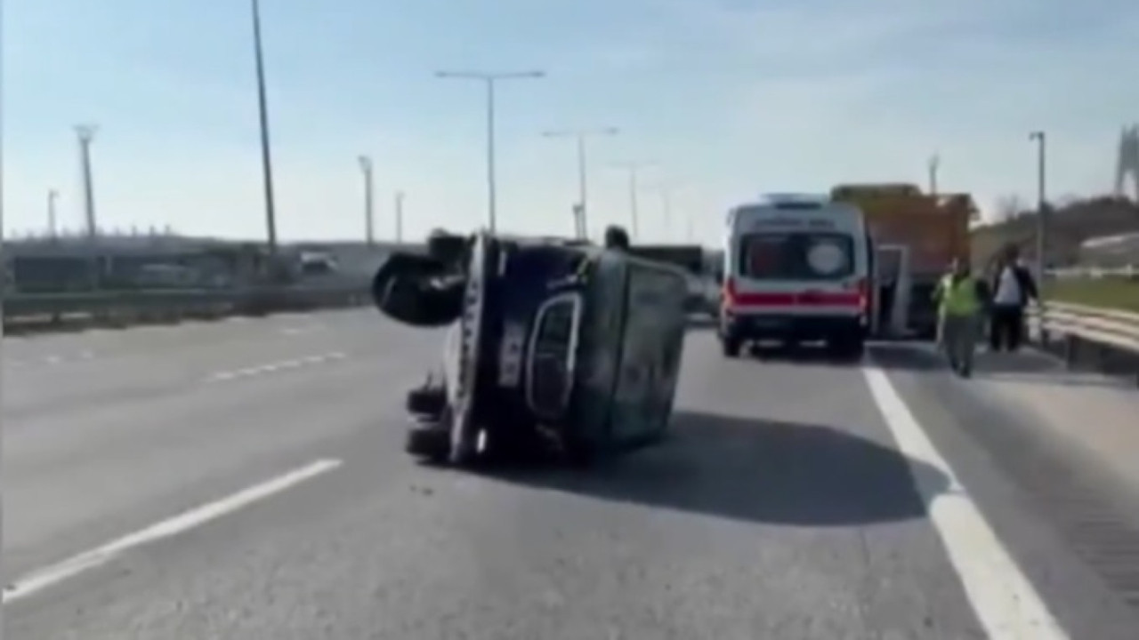 Fenerbahçeli Semedo'nun eşi, trafik kazası geçirdi