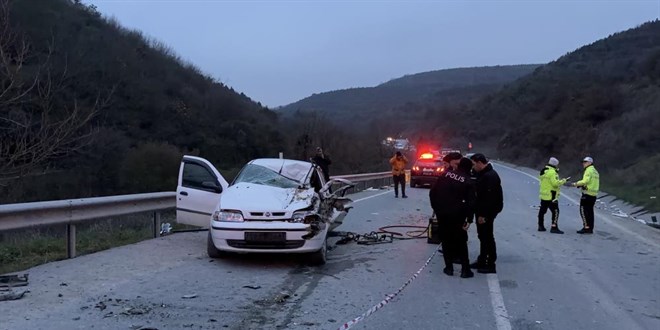 İstanbul'da iftar saatinde feci kaza: 1 ölü