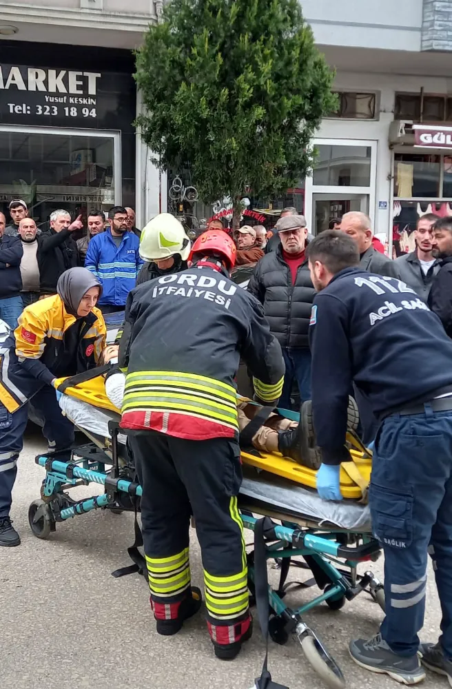 Fevzi Çakmak’ta trafik kazası, 5 yaralı