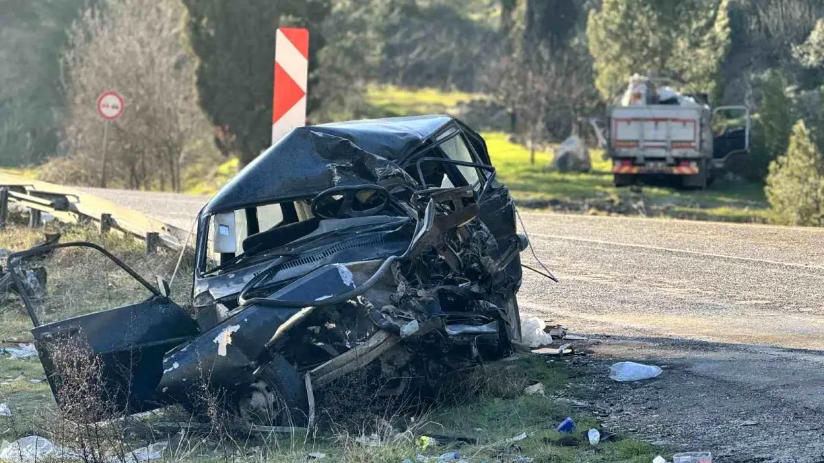 Karabük'te Trafik Kazası: 1 Ölü, 5 Yaralı