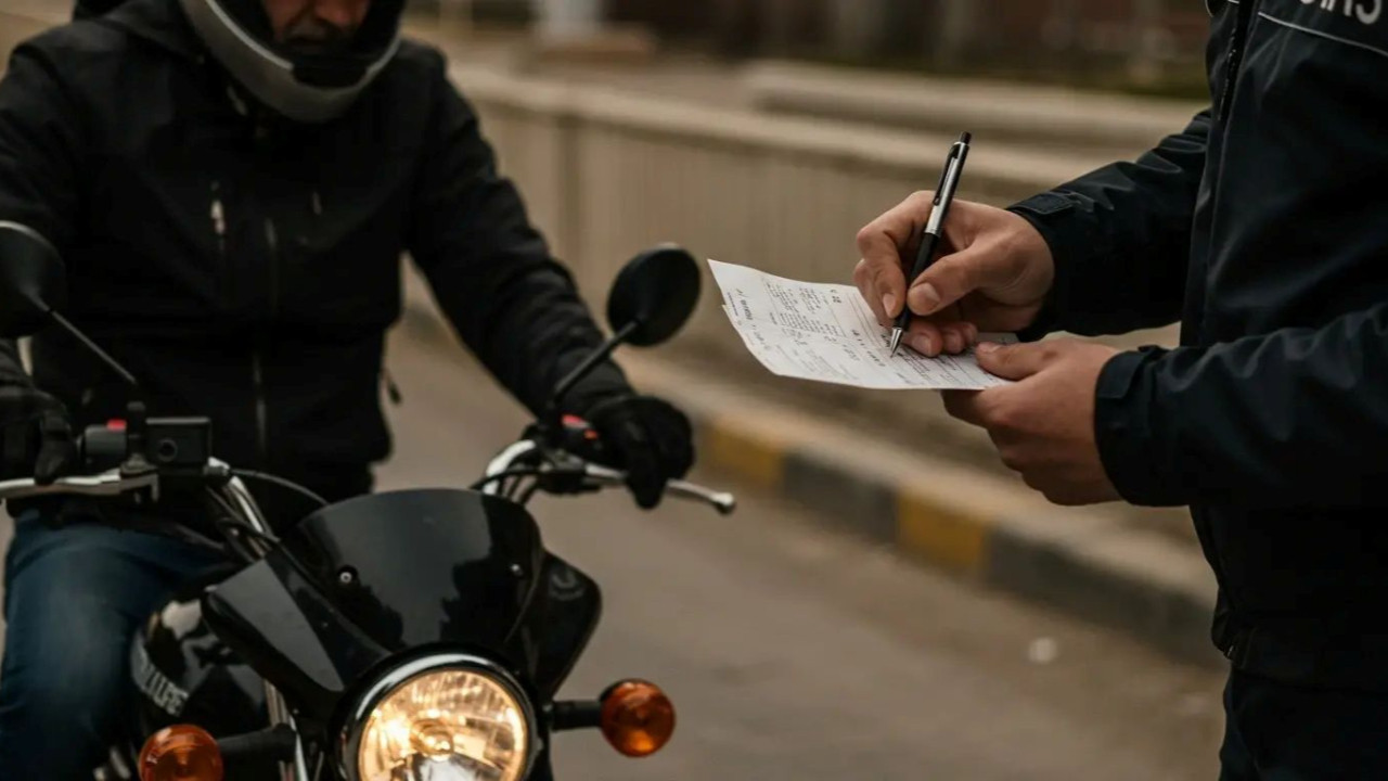 Uygulamadan kaçan sürücüye 506 bin lira ceza