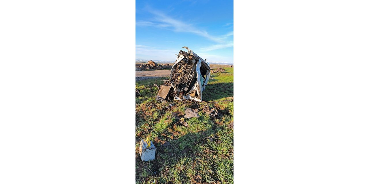 Diyarbakır’da trafik kazası: 3 yaralı