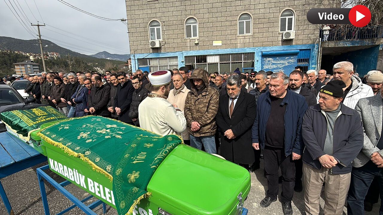 FECİ KAZADA HAYATINI KAYBEDEN ÇİFT TOPRAĞA VERİLDİ