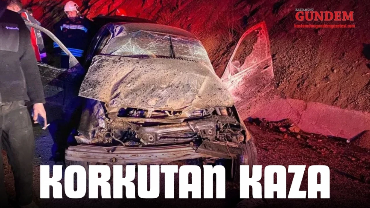 Korkutan Kaza!